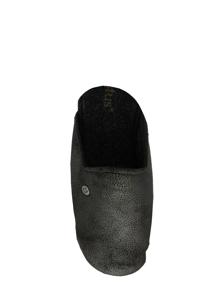 Lotus Black Flat Mule Slippers - Image 4 of 4