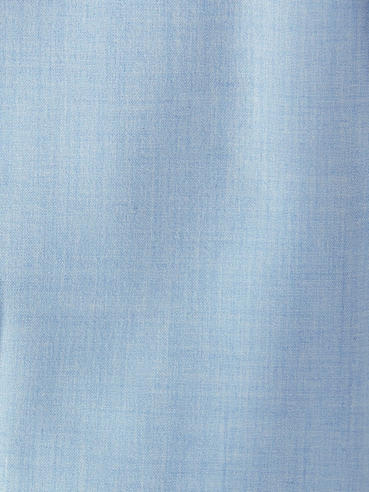 Light Blue Skinny Fit Pipe Trimmed Suit: Trousers - Image 10 of 10 Light Blue Skinny Fit Pipe Trimmed Suit: Trousers - Image 10 of 10