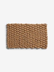 Natural Chunky Braided Doormat - Image 2 of 3