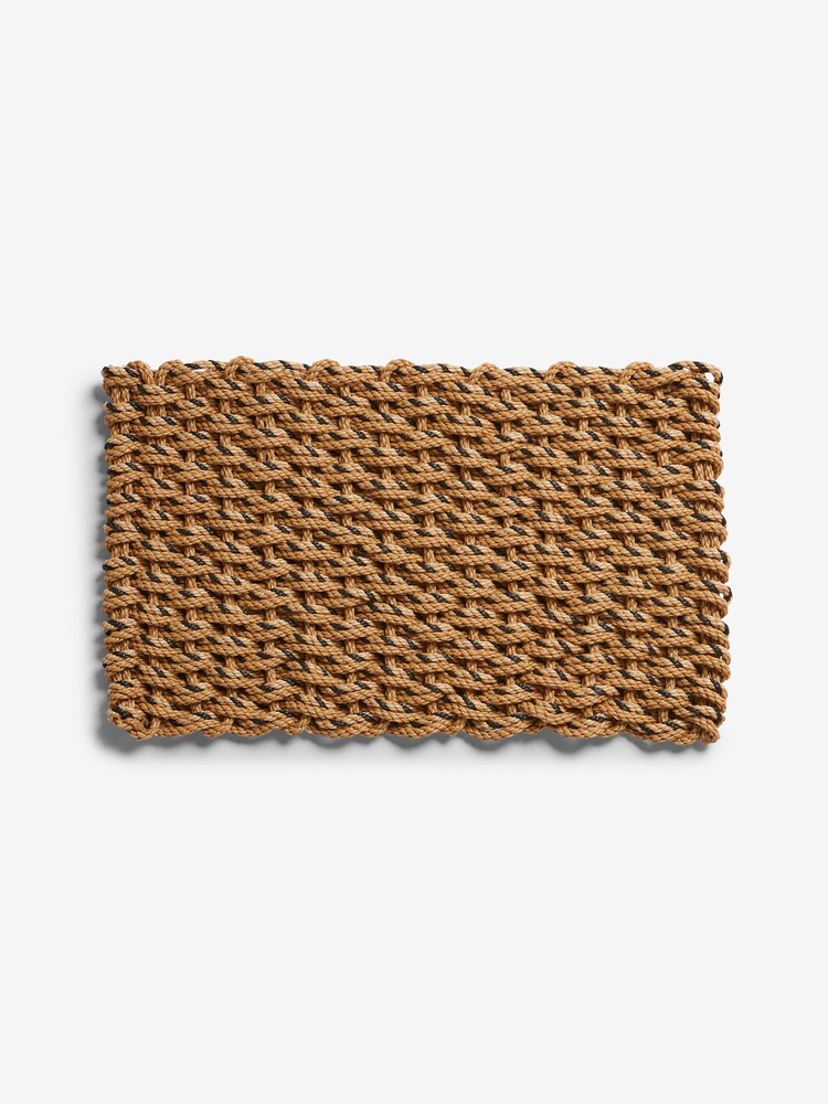 Natural Chunky Braided Doormat - Image 2 of 3