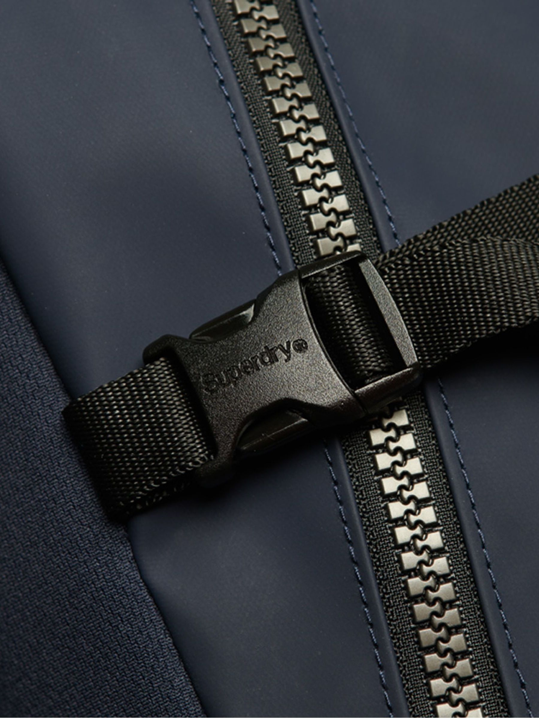 Superdry Blue Tarp Rucksack