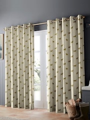 Emily Bond Gold Marley Made to Measure Curtains - Image 2 of 6
