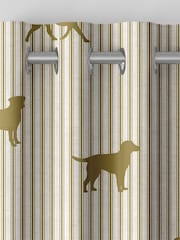 Emily Bond Gold Marley Made to Measure Curtains - Image 5 of 6