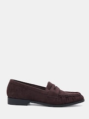 Novo Brown Standard Fit Finn Flat Loafers - Image 2 of 6