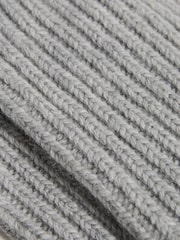 Reiss Grey Carmen Wool Blend Ribbed Socks - Image 3 of 3