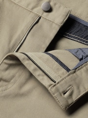 Charles Tyrwhitt Natural Twill Classic Fit 5 Pocket Jeans - Image 5 of 5