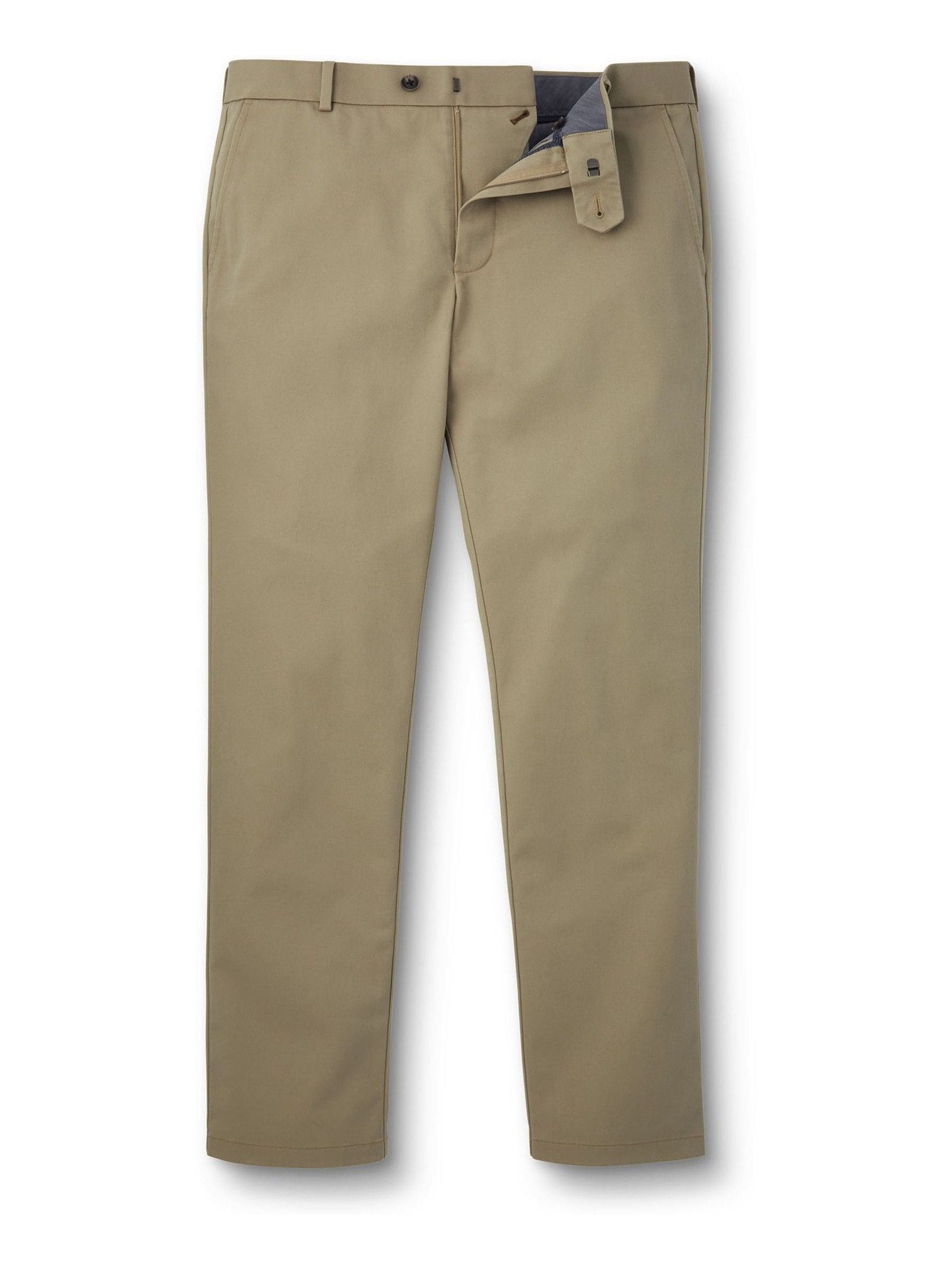 Buy Charles Tyrwhitt Natural Slim Fit Ultimate Non-Iron Chinos