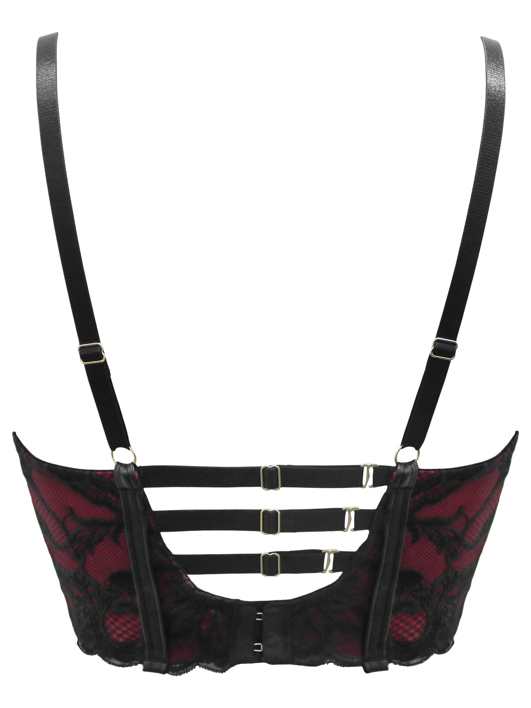 Zip front lace bra new arrivals