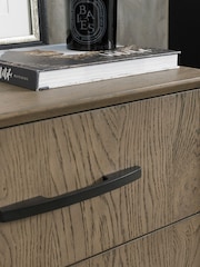 Bentley Designs Natural Vintage Weathered Oak Wide Sideboard - Image 4 of 5