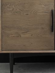 Bentley Designs Natural Vintage Weathered Oak Wide Sideboard - Image 5 of 5