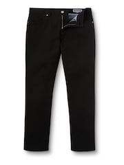 Charles Tyrwhitt Black Twill Classic Fit 5 Pocket Jeans - Image 4 of 5