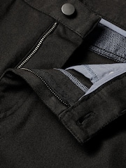 Charles Tyrwhitt Black Twill Classic Fit 5 Pocket Jeans - Image 5 of 5