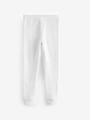 Pink/ White Thermal Leggings 2 Pack (2-16yrs) - Image 2 of 5