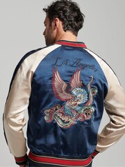 Superdry Blue Sukajan Jacket - Image 2 of 6