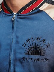 Superdry Blue Sukajan Jacket - Image 4 of 6