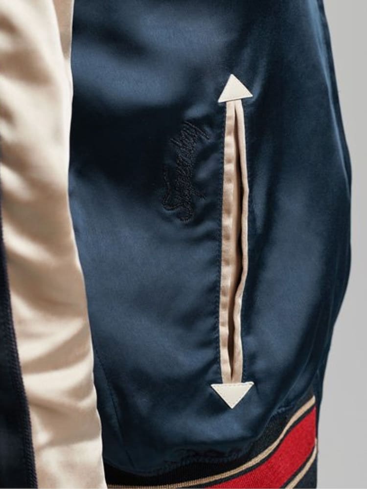Superdry Blue Sukajan Jacket - Image 6 of 6