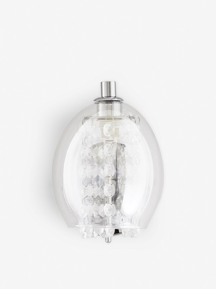 Clear Bella Wall Light - Image 2 of 6