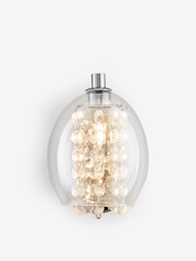 Clear Bella Wall Light - Image 3 of 6