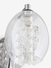 Clear Bella Wall Light - Image 5 of 6