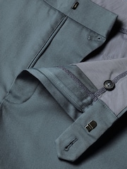Синий - Узкие негладкие брюки чинос Charles Tyrwhitt Ultimate - Image 5 of 5