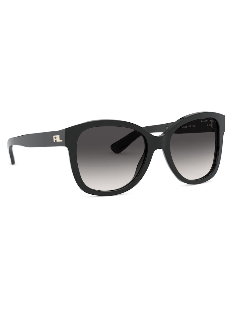 Ralph by Ralph Lauren Black Sunglasses - Image 1 of 12 Ralph by Ralph Lauren Black Sunglasses - Image 1 of 12