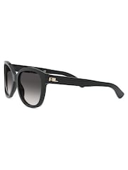 Ralph by Ralph Lauren Black Sunglasses - Image 12 of 12