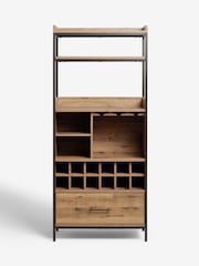 Dark Bronx Drinks Cabinet Shelf - Image 5 of 7
