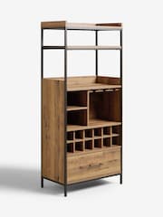 Dark Bronx Drinks Cabinet Shelf - Image 6 of 7