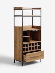 Dark Bronx Drinks Cabinet Shelf - Image 7 of 7