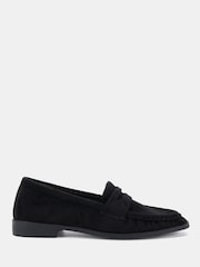 Novo Black Standard Fit Finn Flat Loafers - Image 2 of 6