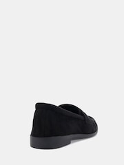 Novo Black Standard Fit Finn Flat Loafers - Image 4 of 6
