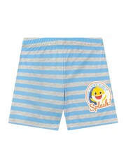 Character Blue Babyshark Short Pyjamas - Image 3 of 5