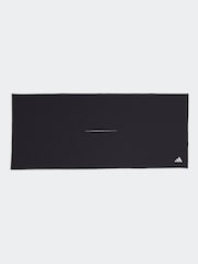 adidas Golf Performance The Club Black Towel - Image 1 of 3