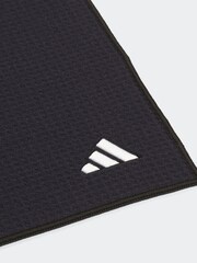adidas Golf Performance The Club Black Towel - Image 2 of 3