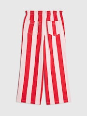 River Island Pink Stripe Barry Wide Leg Trouser - Image 2 of 4