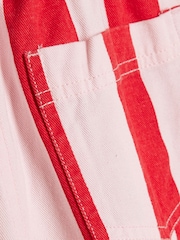 River Island Pink Stripe Barry Wide Leg Trouser - Image 4 of 4