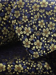 Charles Tyrwhitt Blue Ground Floral Tie - Image 2 of 2