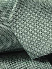 Charles Tyrwhitt Green Silk Stain Resist Tie - Image 2 of 2