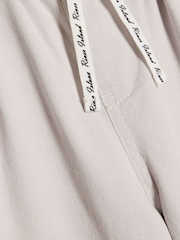 River Island Cream Barry Wide Leg Trouser - Image 3 of 4