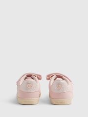 River Island Pink Snake Shimmer Trainers - Image 3 of 5
