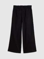 Schwarz - River Island Barry Hose mit weitem Bein - Bild 2 von 4