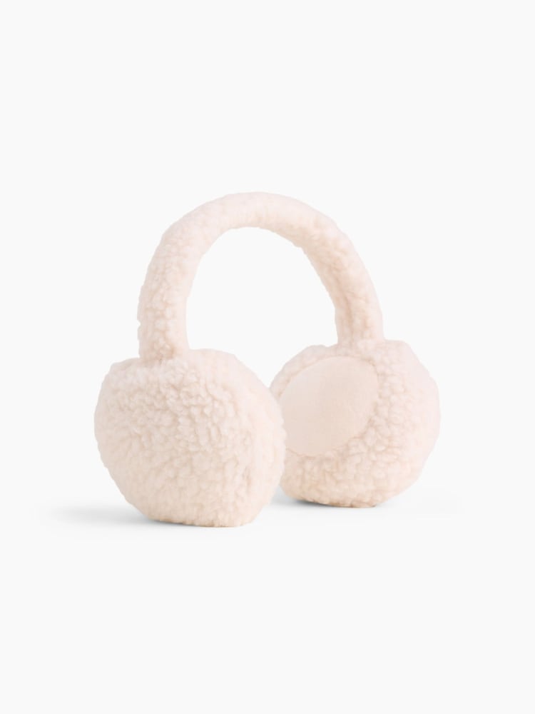 Cream - Gap Sherpa Earmuffs - Bild 1 von 2