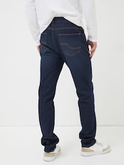 FatFace Navy Blue Slim Fit Jeans - Image 2 of 4