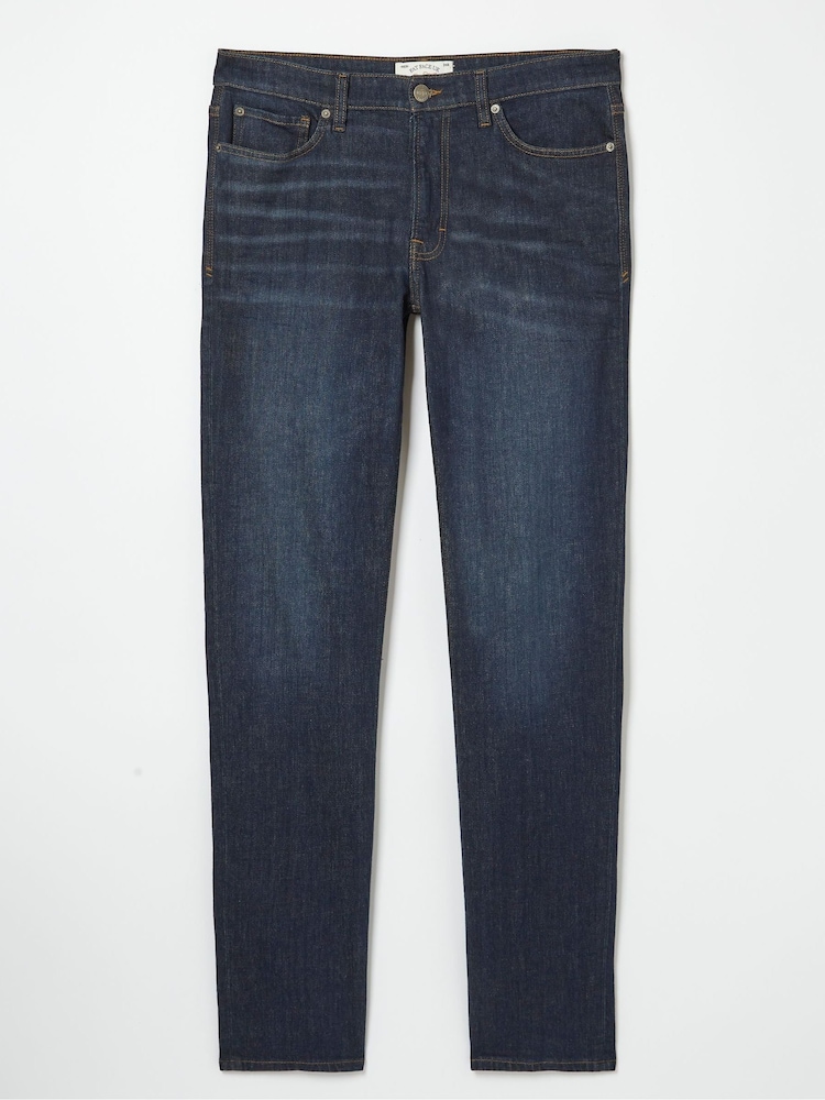FatFace Navy Blue Slim Fit Jeans - Image 4 of 4