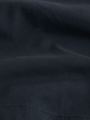 Navy Blue Slim Fit Stretch Chinos Shorts - Image 8 of 8