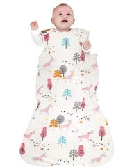Cosatto Pink Unicornland Sleep 100% Cotton Bag - Image 1 of 4
