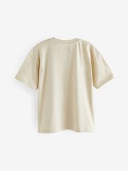 Stone Natural Licensed Sonic T-Shirt (3-16yrs) - Image 2 of 4