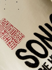 Stone Natural Licensed Sonic T-Shirt (3-16yrs) - Image 3 of 4