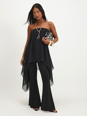 River Island Petite Bandeau Jumpsuit - Obraz 1 z 4