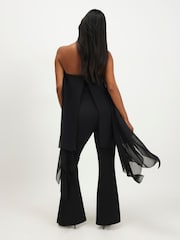 River Island Petite Bandeau Jumpsuit - Obraz 3 z 4
